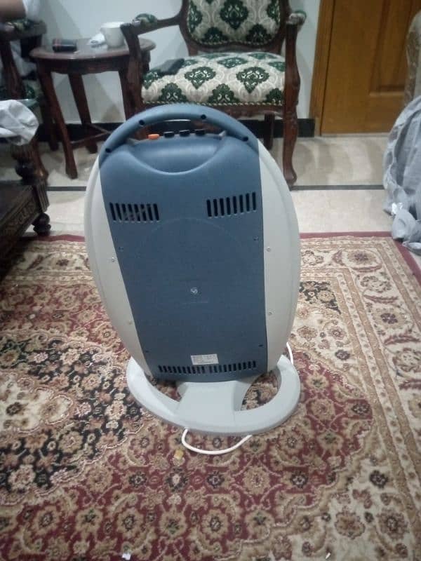 Electric heater 2