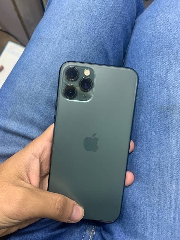 IPHONE 11Pro 64GB NON PTA FU display msg 0