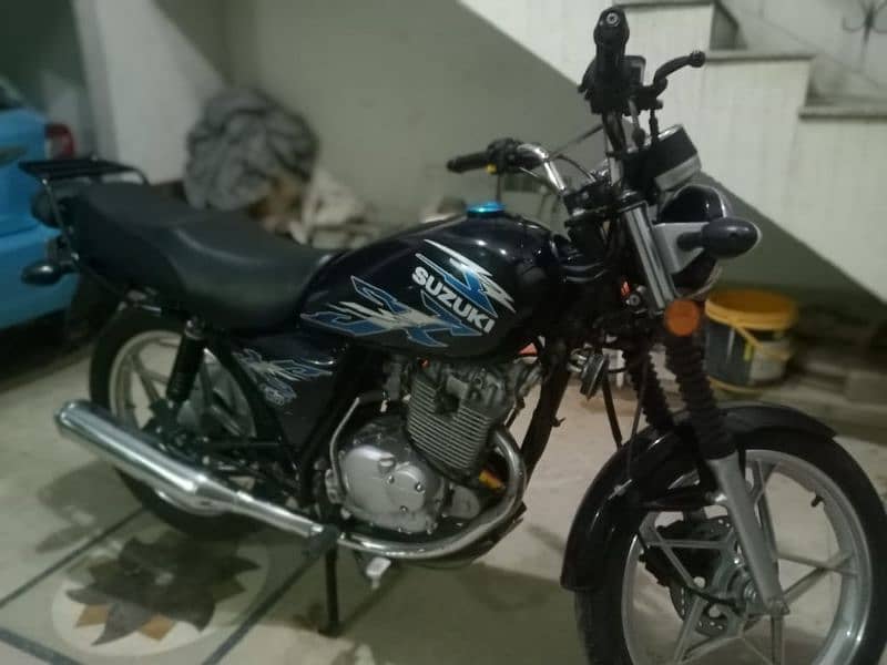 Suzuki 150 GS  first owner 03149373861 2