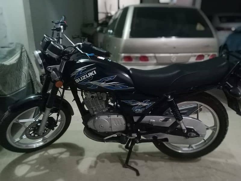 Suzuki 150 GS  first owner 03149373861 5