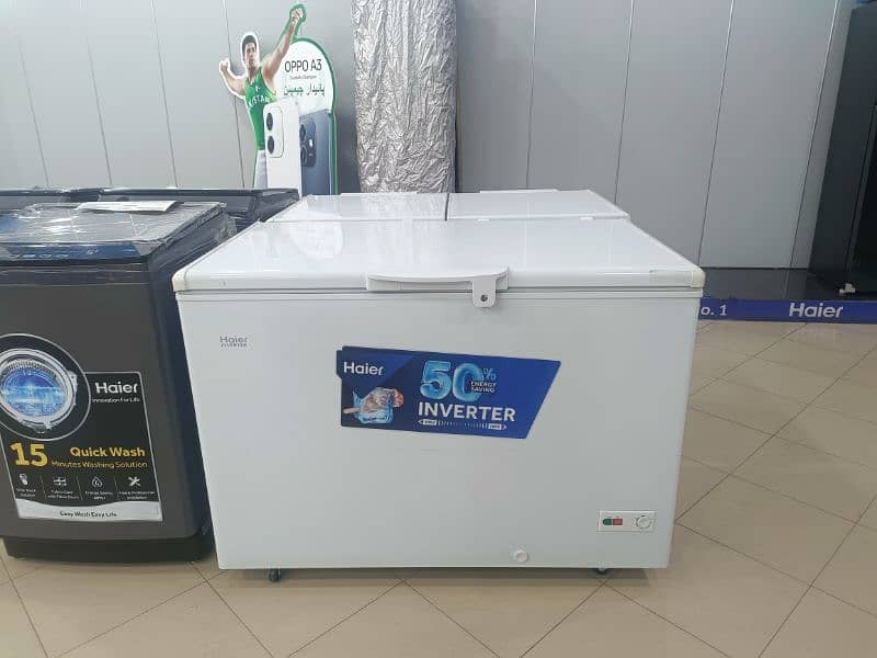 Haier Freezer 0