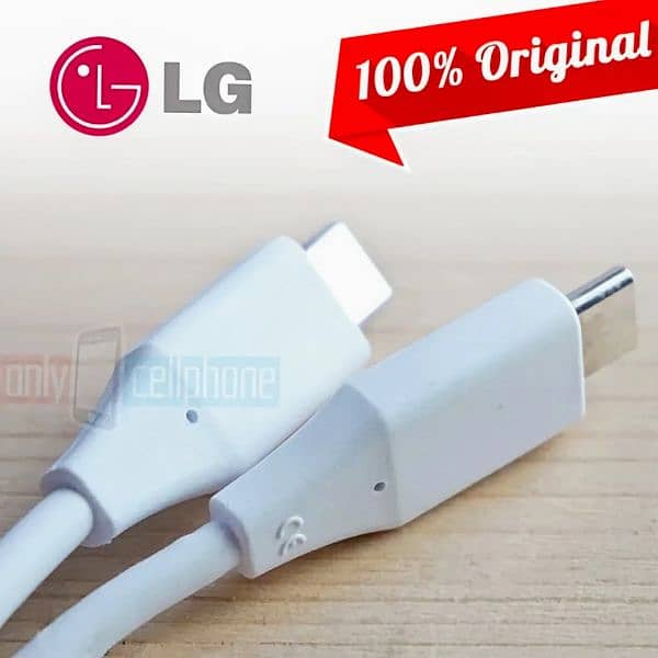 LG v60 type c to c original cable limit pice 1 pice 1k 1