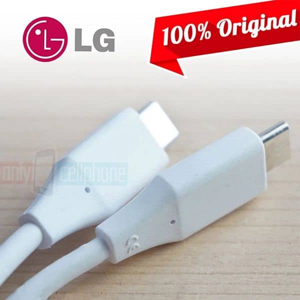 LG v60 type c to c original cable limit pice 1 pice 1k 2