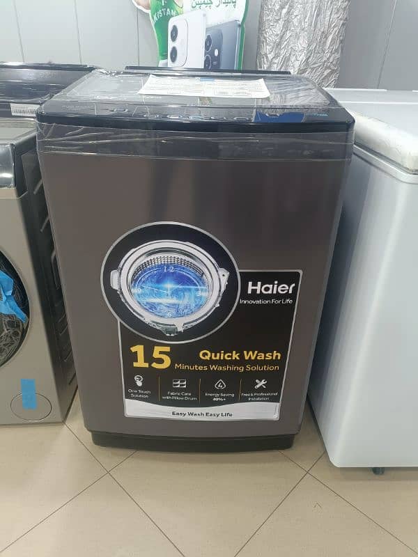 Haier Washing Machines 2