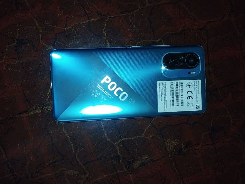 POCO F3 5G 8gb/256gb Deep ocean blue 0