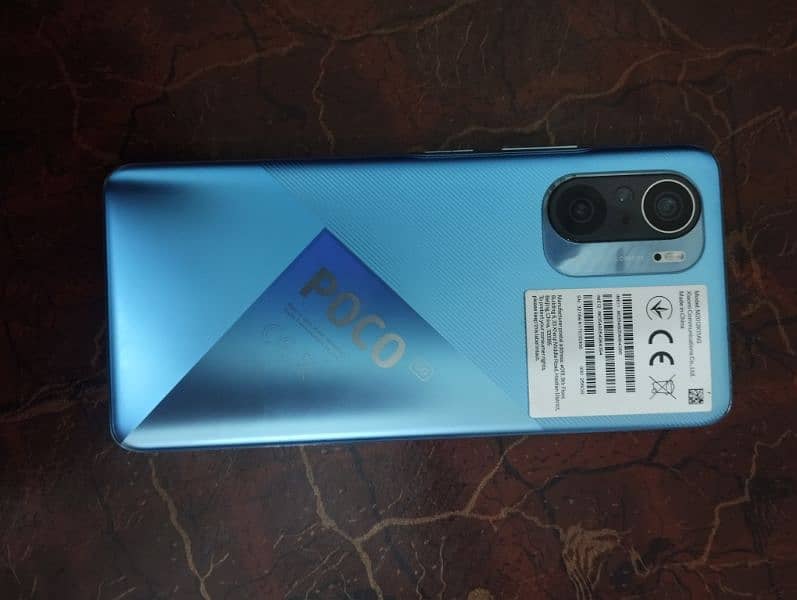 POCO F3 5G 8gb/256gb Deep ocean blue 1