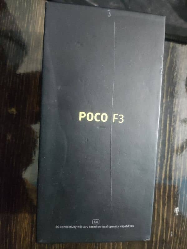 POCO F3 5G 8gb/256gb Deep ocean blue 6