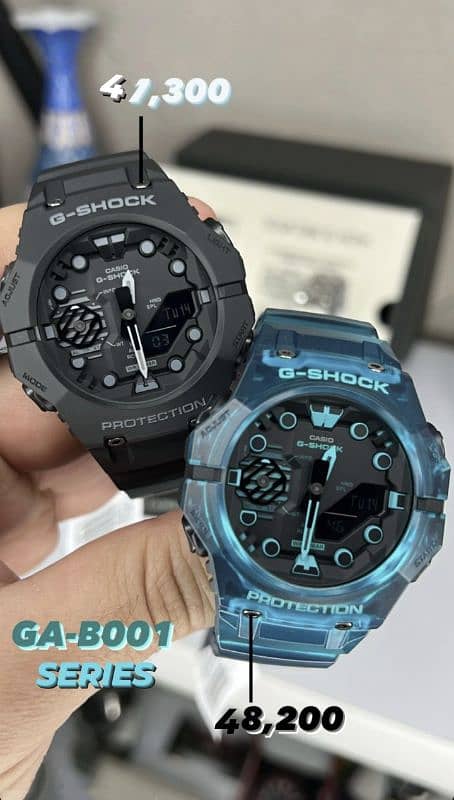 Brand New G-Shocks | SWISS WATCHES | CASIO EDIFICE | G-Shock Watches 4