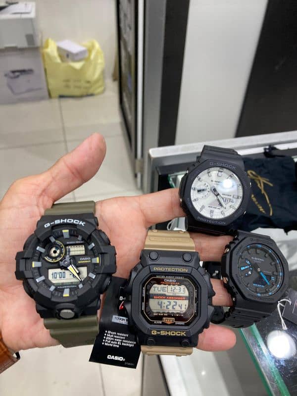 Brand New G-Shocks | SWISS WATCHES | CASIO EDIFICE | G-Shock Watches 14