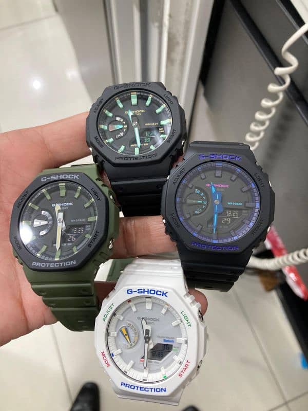 Brand New G-Shocks | SWISS WATCHES | CASIO EDIFICE | G-Shock Watches 15