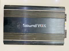 2 channel amplifier for sale All ok