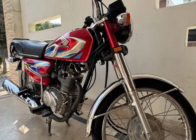 Honda 125 2022 model 1