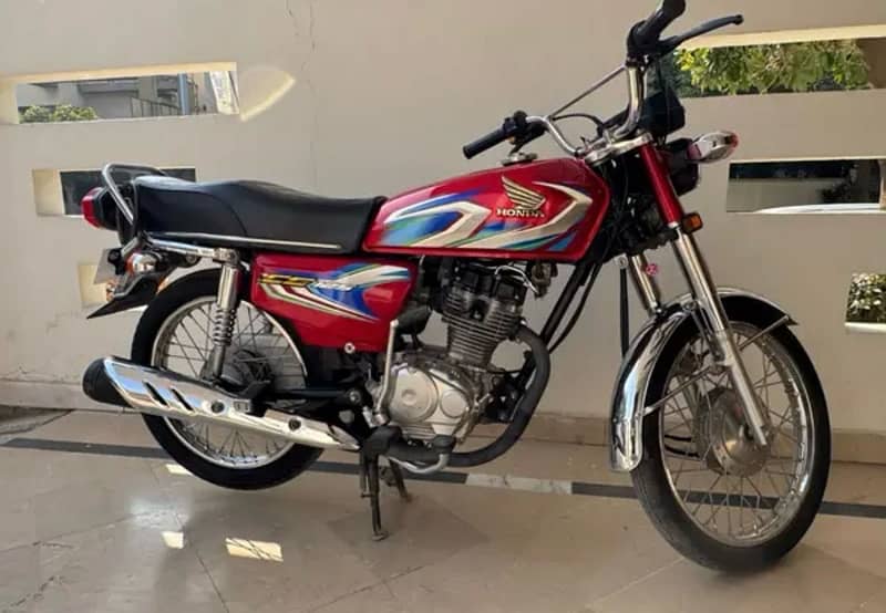 Honda 125 2022 model 2