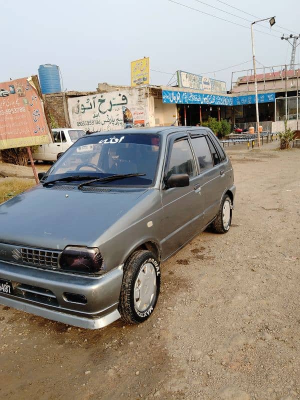 Suzuki Mehran VX 2010 0