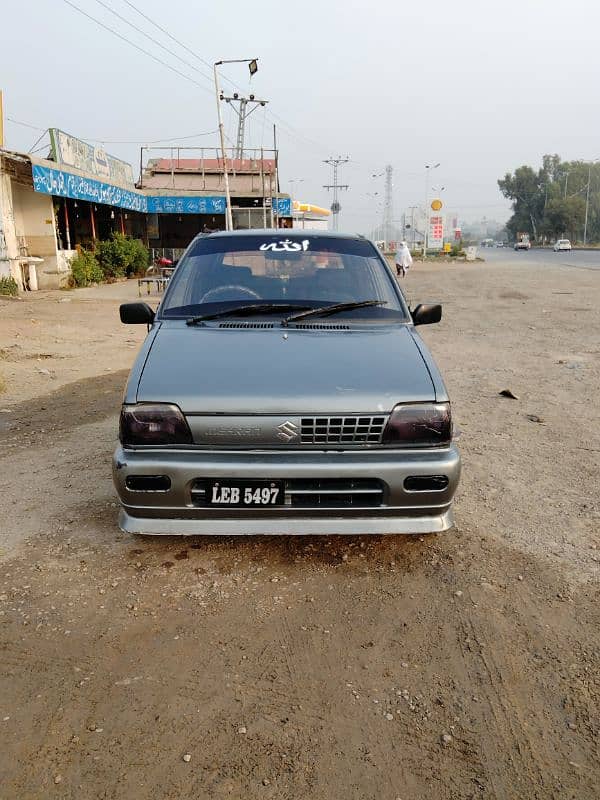 Suzuki Mehran VX 2010 1