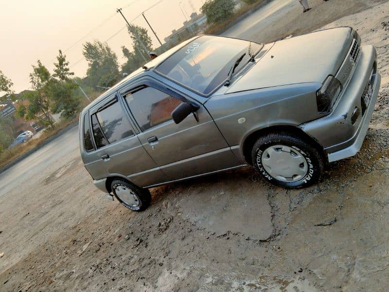 Suzuki Mehran VX 2010 4