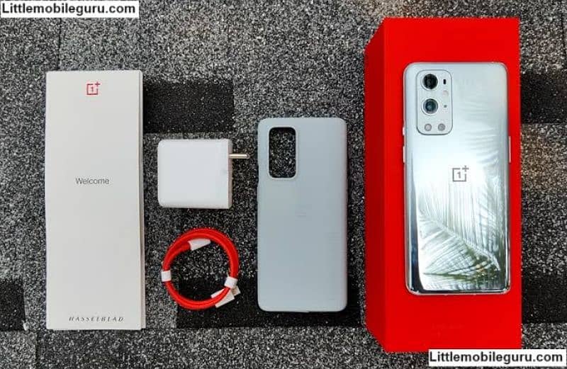 oneplus 9pro 12gp 256gp PTA Dual sim box chrgr data cabel 0