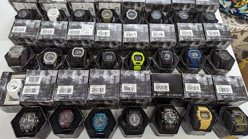 Original Casio Watches | SWISS WATCHES| Brand New Watches / G-Shocks 19