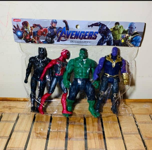 Marval action figures 0