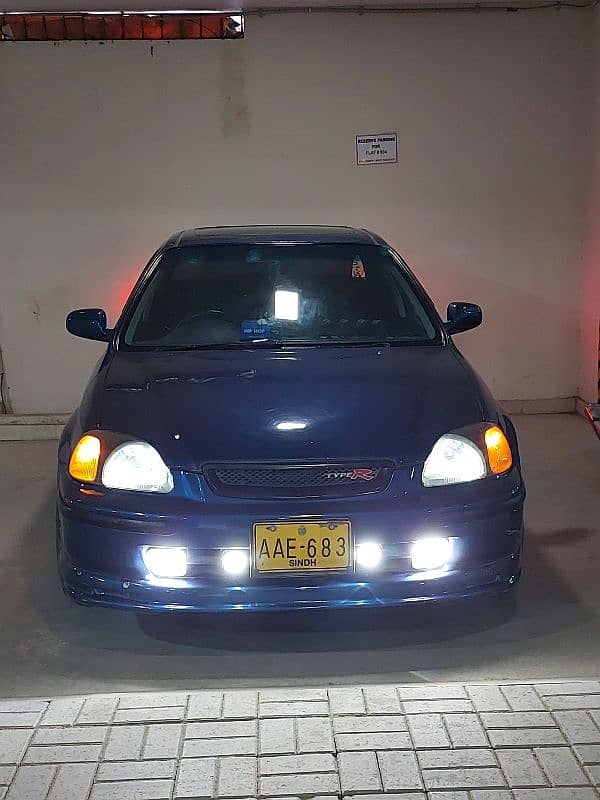 Honda Civic EXi 1996 0