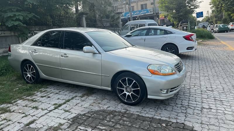 Toyota Mark II 2003 0