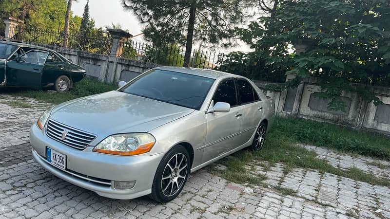 Toyota Mark II 2003 2