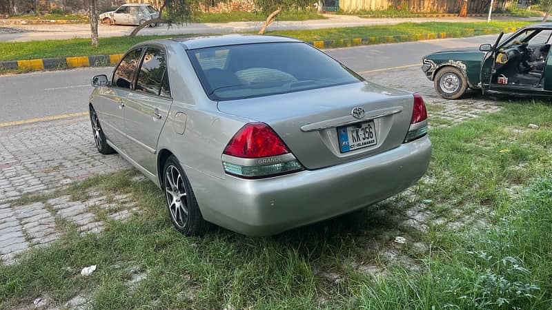 Toyota Mark II 2003 5