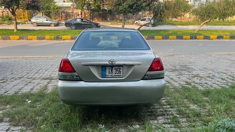 Toyota Mark II 2003 6