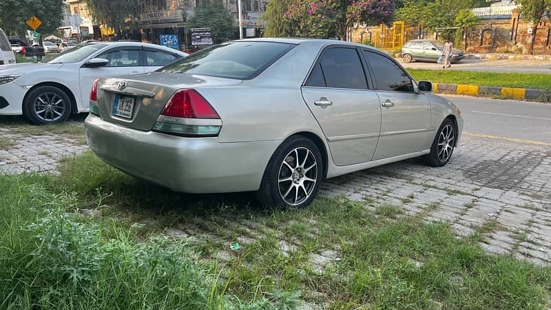 Toyota Mark II 2003 7