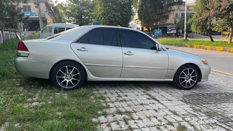 Toyota Mark II 2003 8