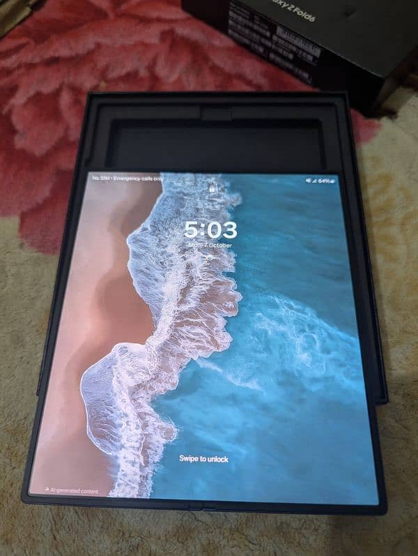 Samsung Galaxy  Z Fold 6 512GB Black 7