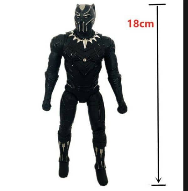 Marval action figures 8