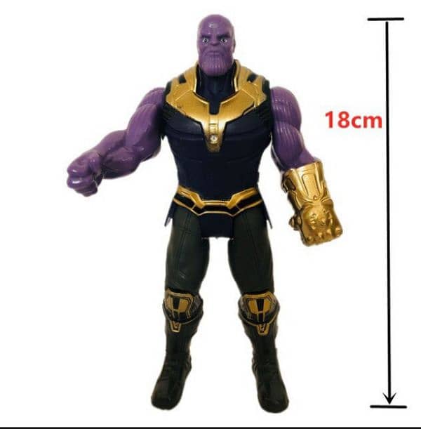 Marval action figures 9