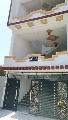 New House In Gulistan Colony