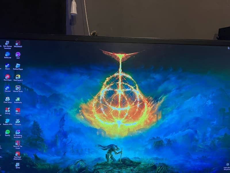 vg248qg with box and stand 165hz 0