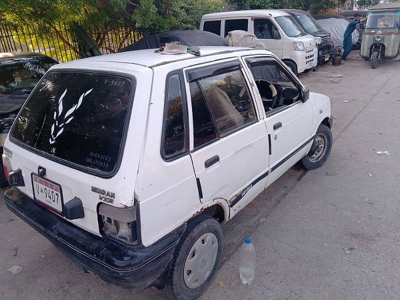 Suzuki Mehran VXR 1993 0