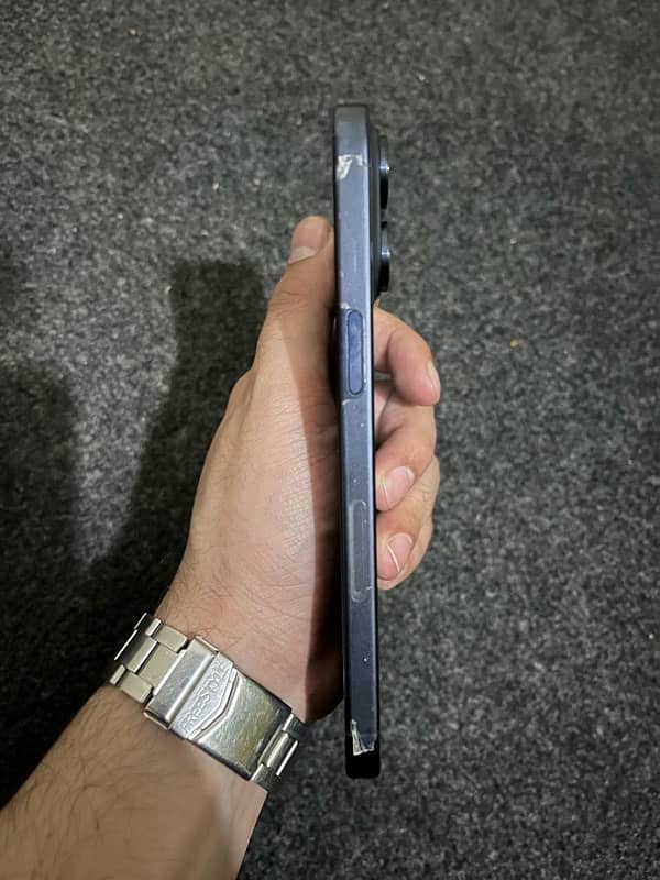 iPhone 15 Pro Max Blue Titanium (JV) 2