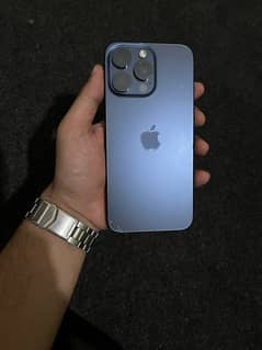 iPhone 15 Pro Max Blue Titanium (JV)