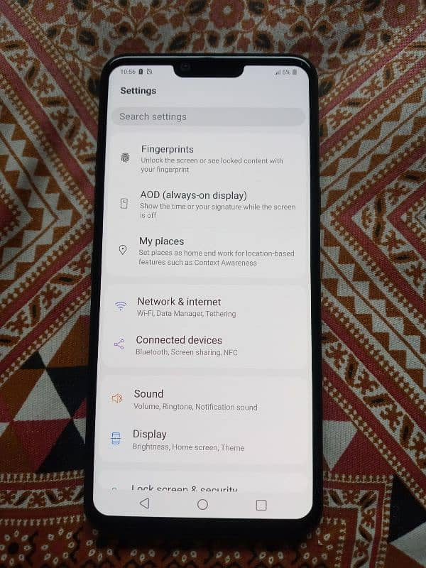 Lg G8 Thinq (Fixed Price ) 1