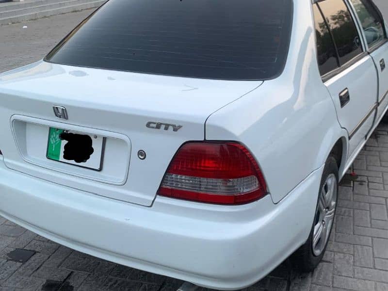 Honda City 2003 5