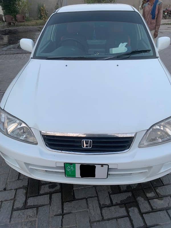 Honda City 2003 9