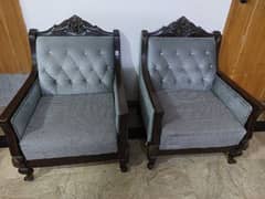 Shesham Wood Chinioti sofa set