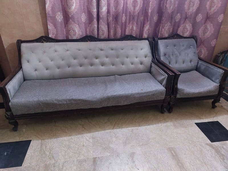 Shesham Wood Chinioti sofa set 2