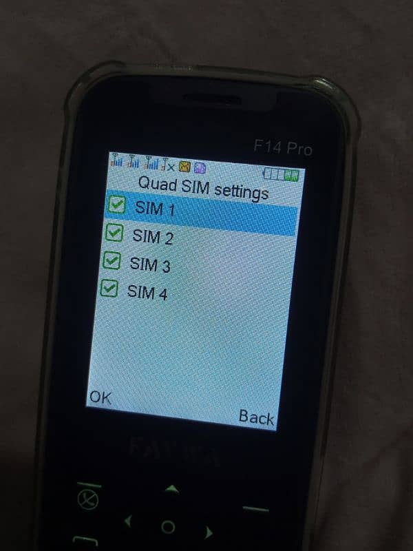 Four Sim Mobile (FAYWA F14 PRO) 11