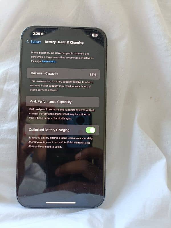 iPhone 13 Pro Max 256GB Factory unlocked with box 6