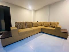 7 seater L shape sofa set for sale