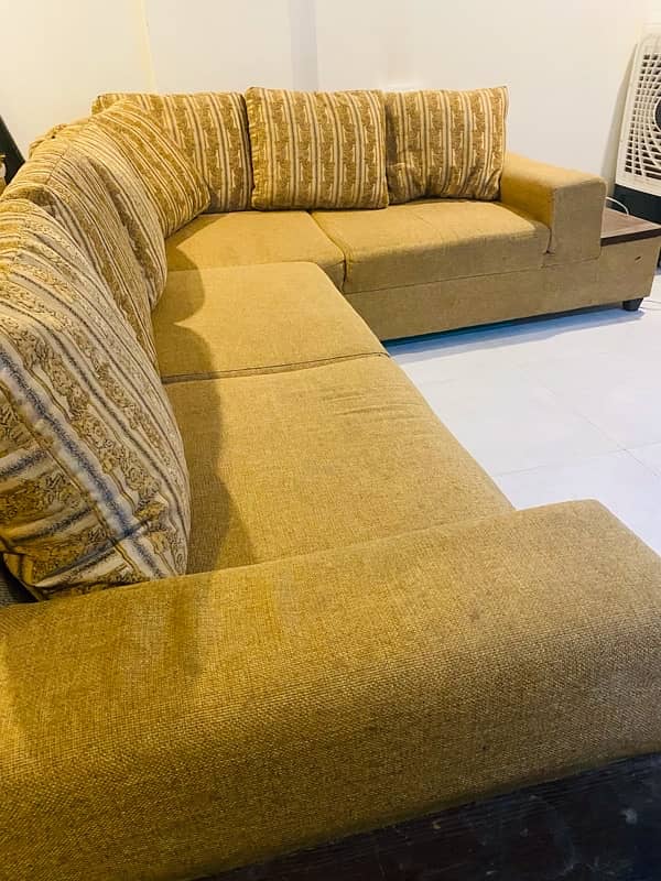 7 seater L shape sofa set for sale 5