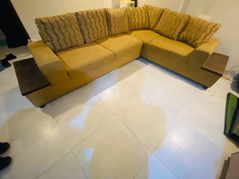 7 seater L shape sofa set for sale 6