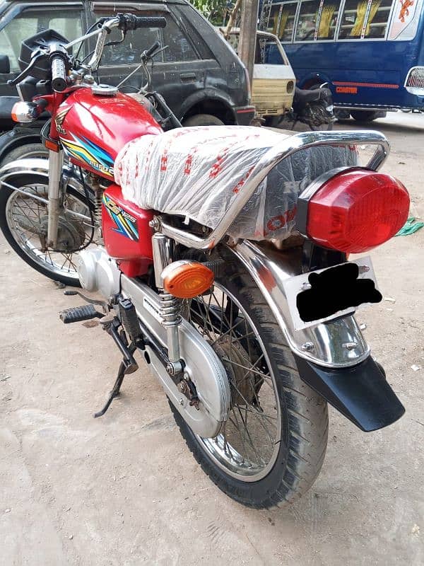 honda 125 2018 2