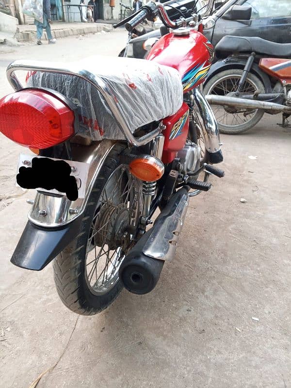 honda 125 2018 3